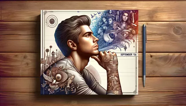 The meaning of September 16 by Russ AI interpretation of September 16 by Russ