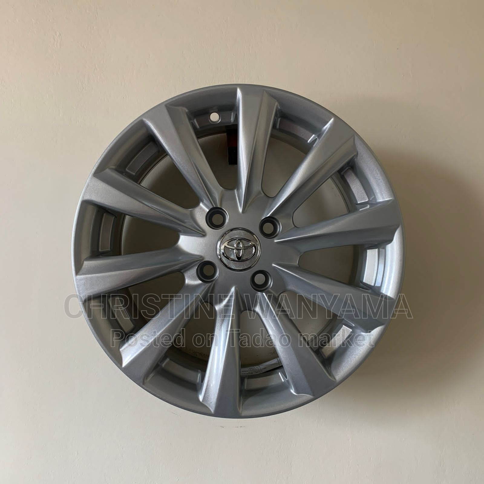 Toyota Axio spair part 2