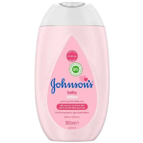 Johnson's Pure & Gentle Daily Care Baby Lotion 300ml (International) - Johnson's Pure & Gentle Daily Care Baby Lotion 300ml | International