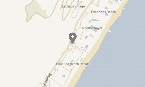 Lokation for Epsilon Hotel