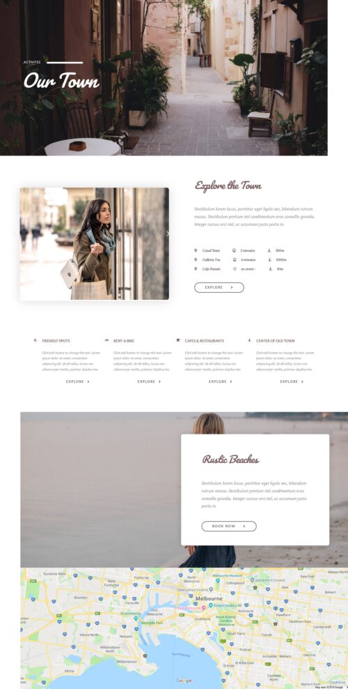 Bed & Breakfast Activities