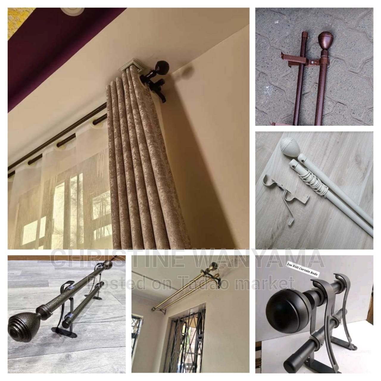 Curtains rods for sale 3