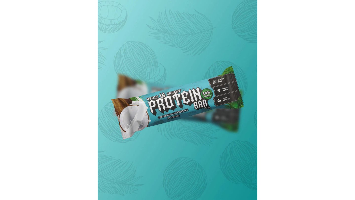 Proteinová tyčinka (coconut Cheesecake)