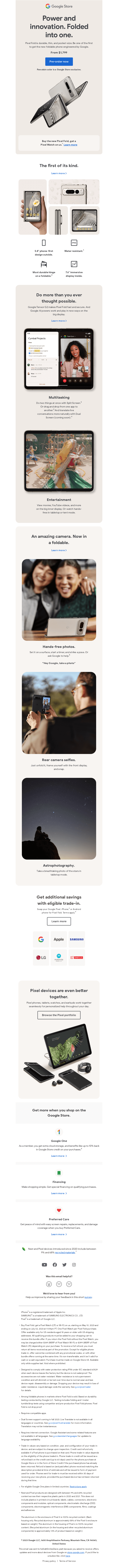 Introducing Pixel Fold