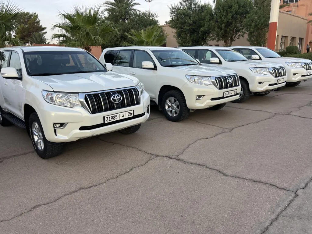 Rent 4x4 Morocco - Car rental