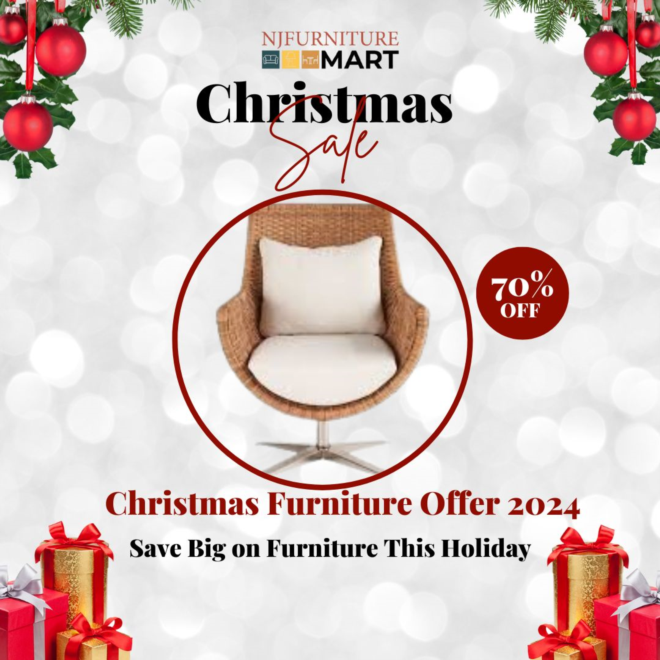 Christmas Furniture Offer 2024: Save Big on Furniture This Holiday