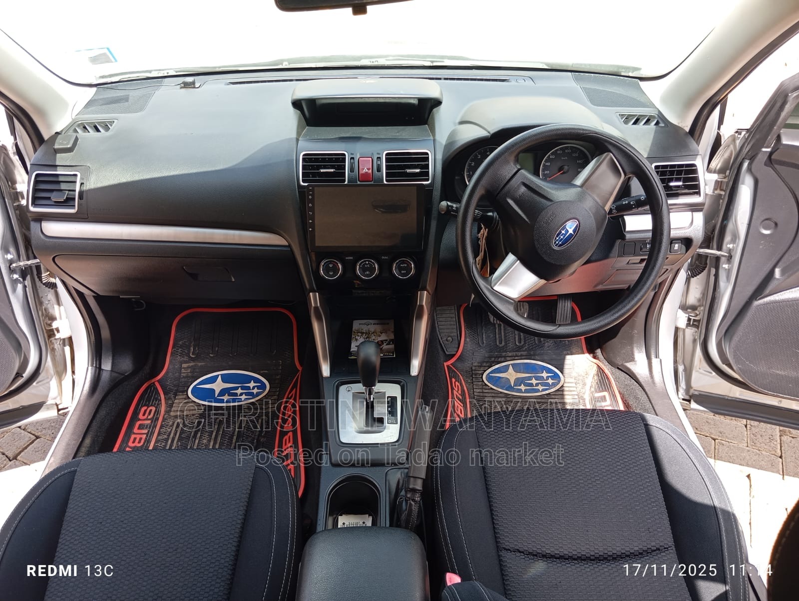 SUBARU FOREST SJ5 KDK 3