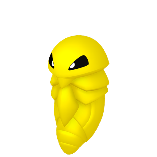 Kakuna - Bug/Poison type Pokemon from Pokemon FireRed and LeafGreen with stats, moves, and evolution data