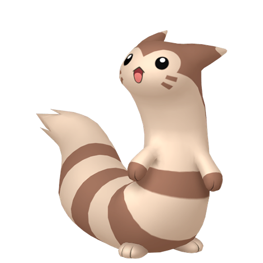 Furret - Normal type Pokemon from Pokemon X and Y with stats, moves, and evolution data