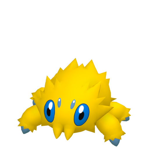 Joltik - Bug/Electric type Pokemon from Pokemon Sword and Shield with stats, moves, and evolution data