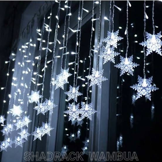 LED curtain Fairy Christmas Lights 3