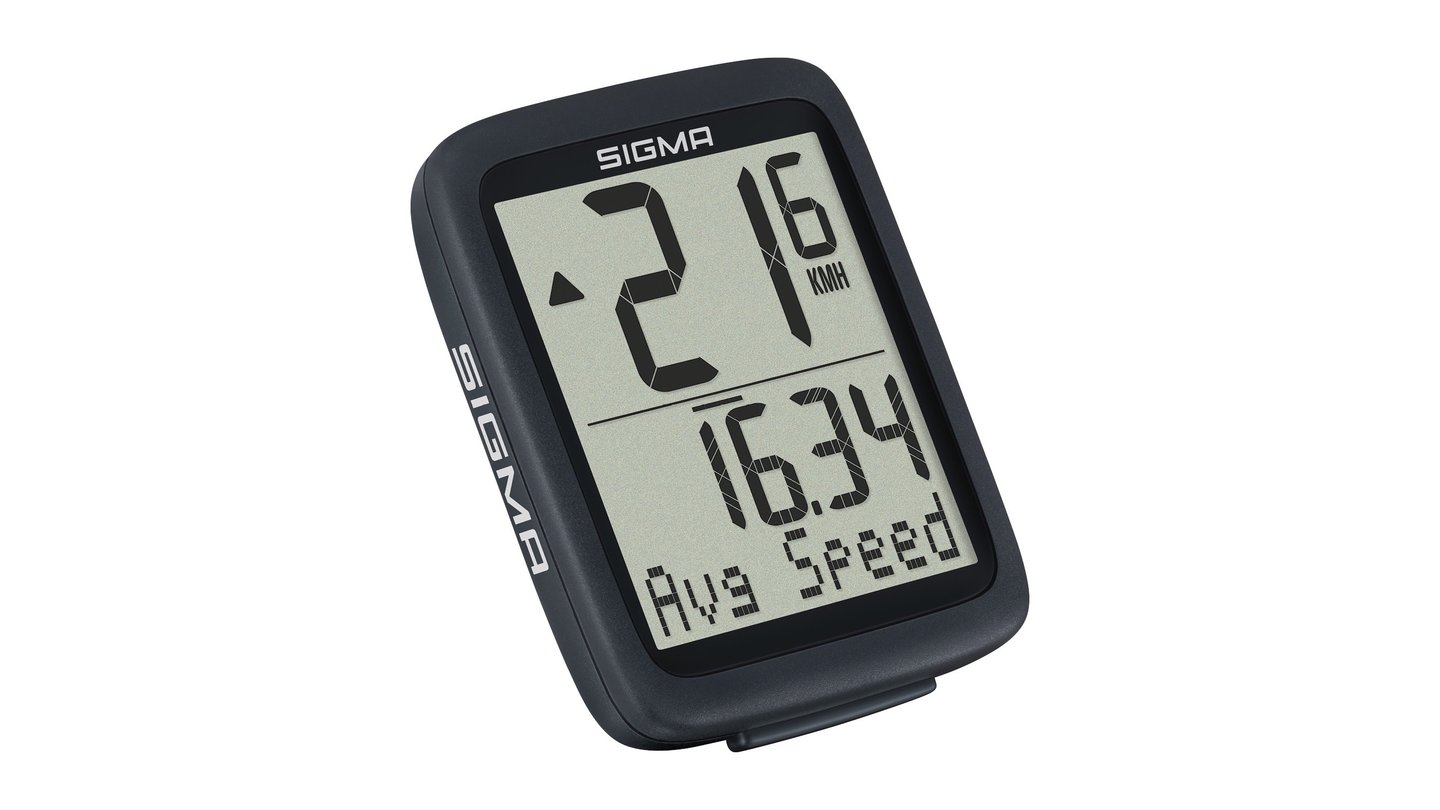 Tachometr SIGMA BC 10.0 ATS WL černo-bílý bezdrátový
