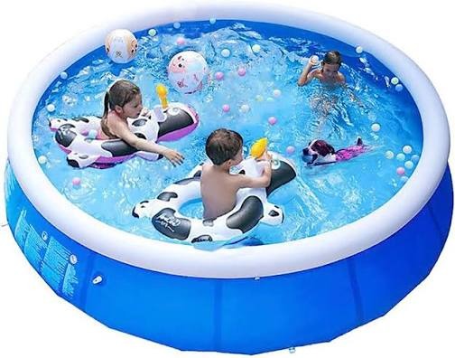 Kids inflatable swimming pool 3