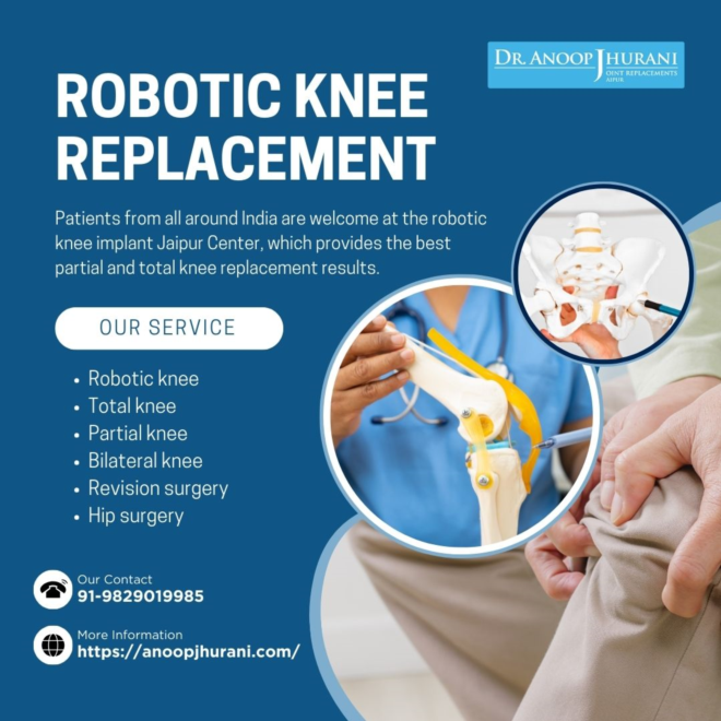 Experience the Precision of Robotic Knee Replacement 