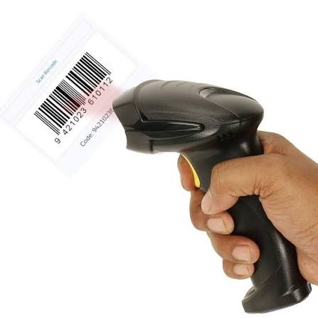 Barcode scanner 2