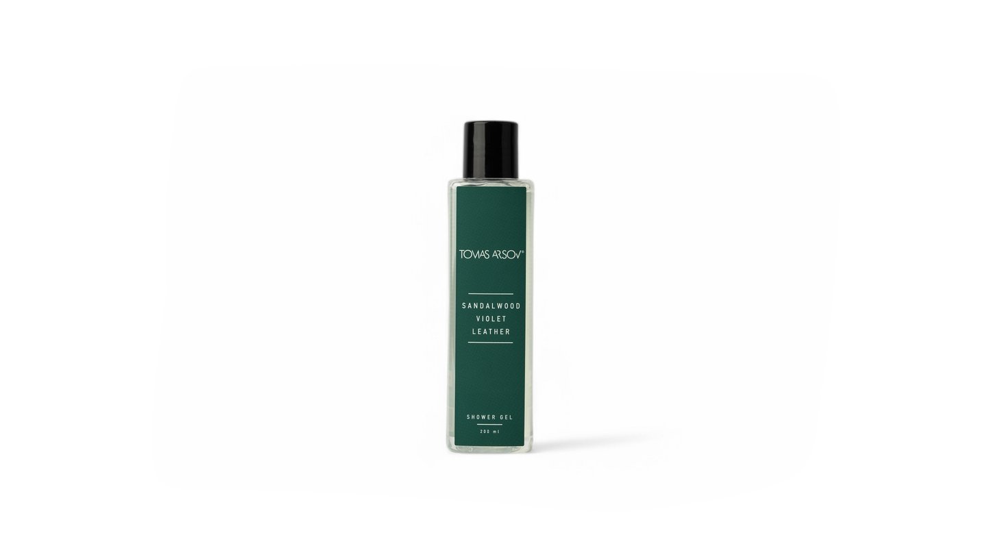 SANDALWOOD VIOLET LEATHER Sprchový gel 200 ml