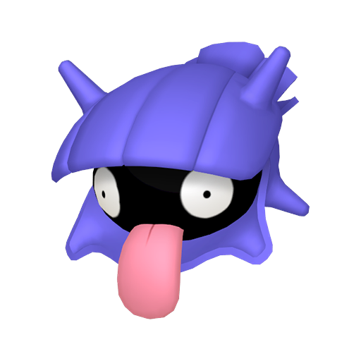 Shellder - Water type Pokemon from Pokemon FireRed and LeafGreen with stats, moves, and evolution data