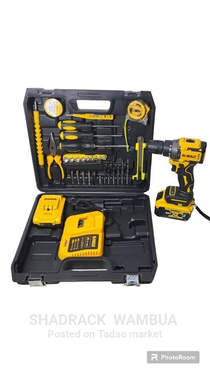 DeWalt Hammer Cordless Drill 3
