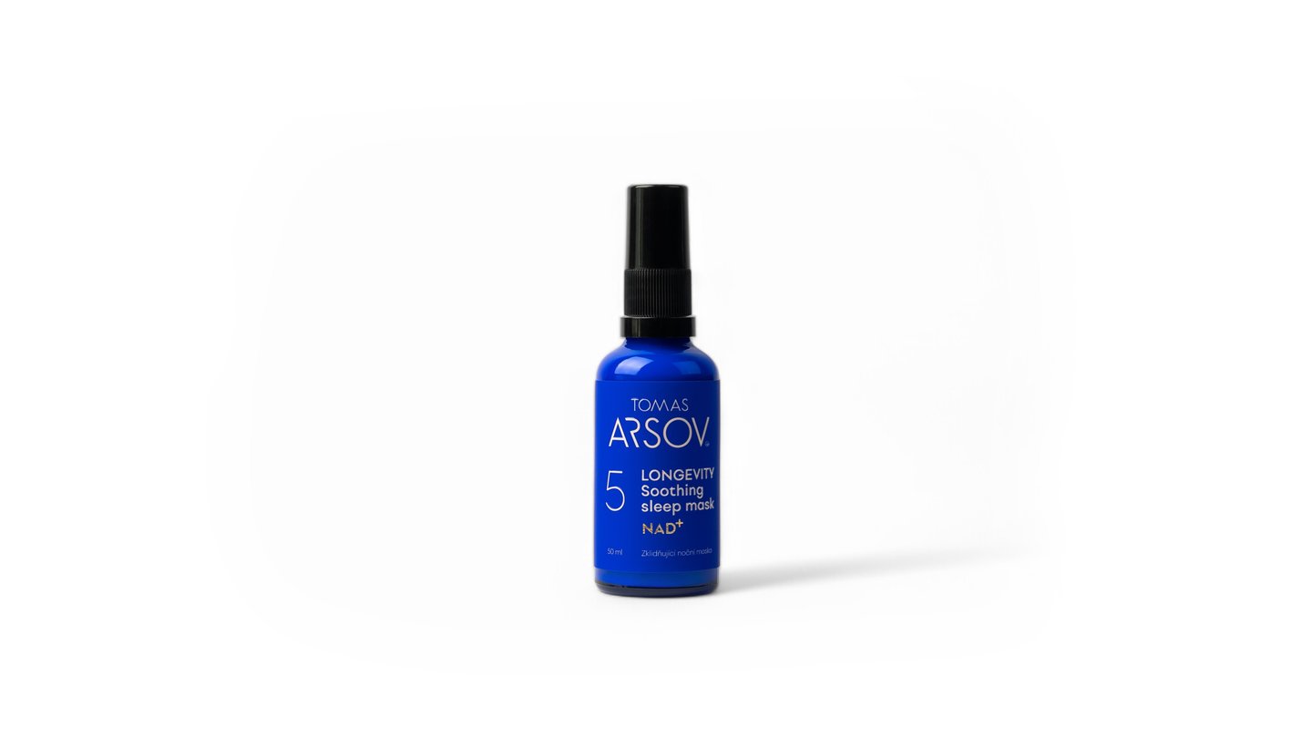 LONGEVITY Zklidňující noční maska 50 ml