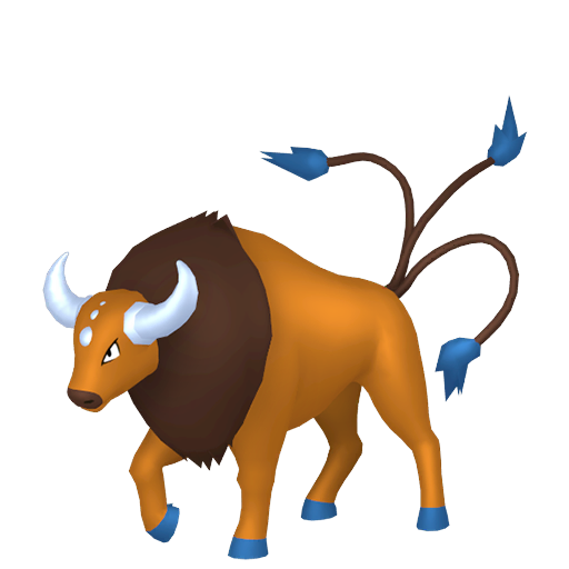 Tauros - Normal type Pokemon from Pokemon FireRed and LeafGreen with stats, moves, and evolution data