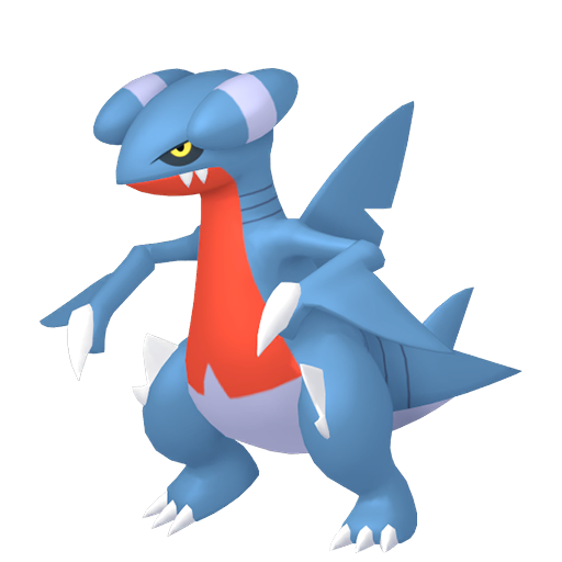 Gabite - Dragon/Ground type Pokemon from Pokemon Platinum with stats, moves, and evolution data
