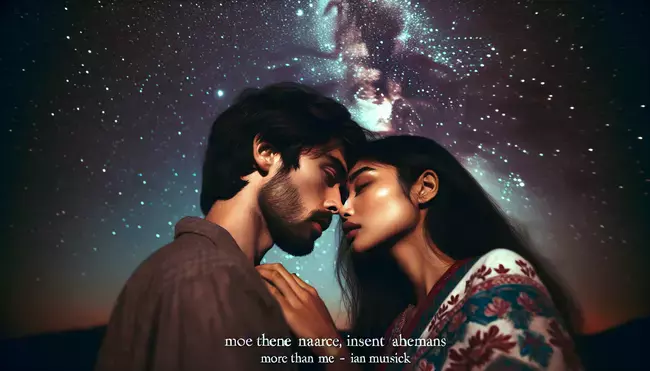 The meaning of More Than Me by Ian Munsick AI interpretation of More Than Me by Ian Munsick