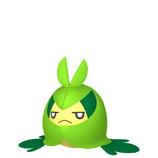 Swadloon - Bug/Grass type Pokemon from  with stats, moves, and evolution data