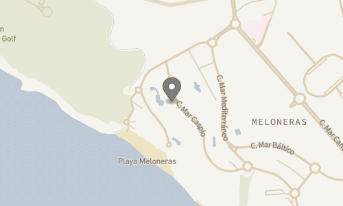 Lokation for H10 Playa Meloneras Palace