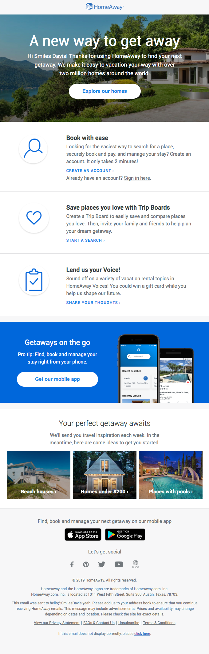 Hi Smiles Davis Welcome To Homeaway
