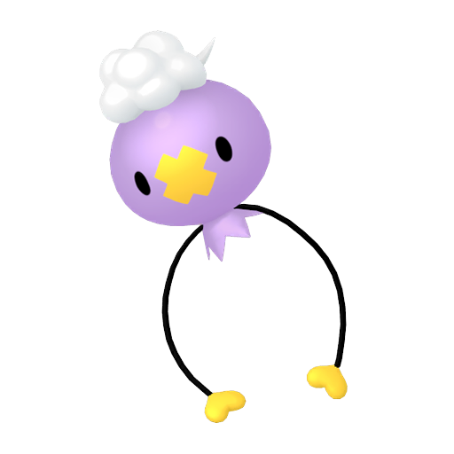Drifloon - Ghost/Flying type Pokemon