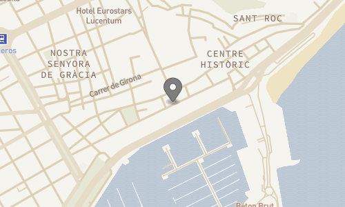 Lokation for Alicante Gran Sol Hotel by Melia