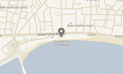 Lokation for Sun Hotel By En Vie Beach