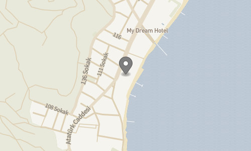 Lokation for Cettia Beach Resort