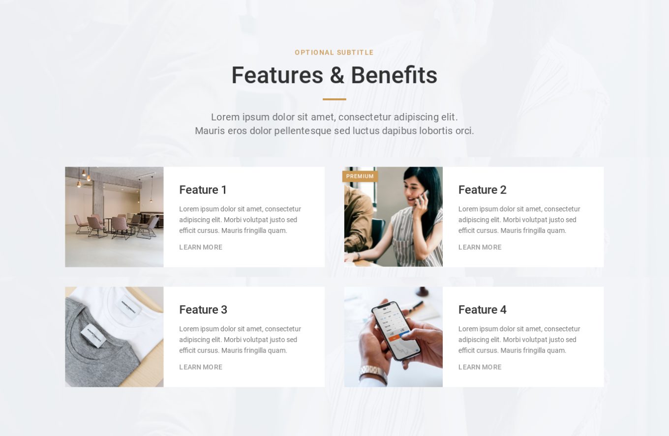 Feature and Benefits 2