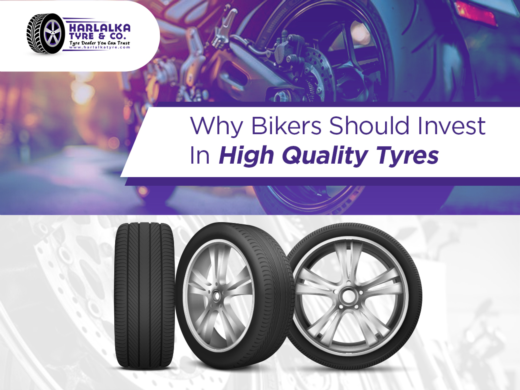 Why Bikers Should Invest in High-Quality Tyres