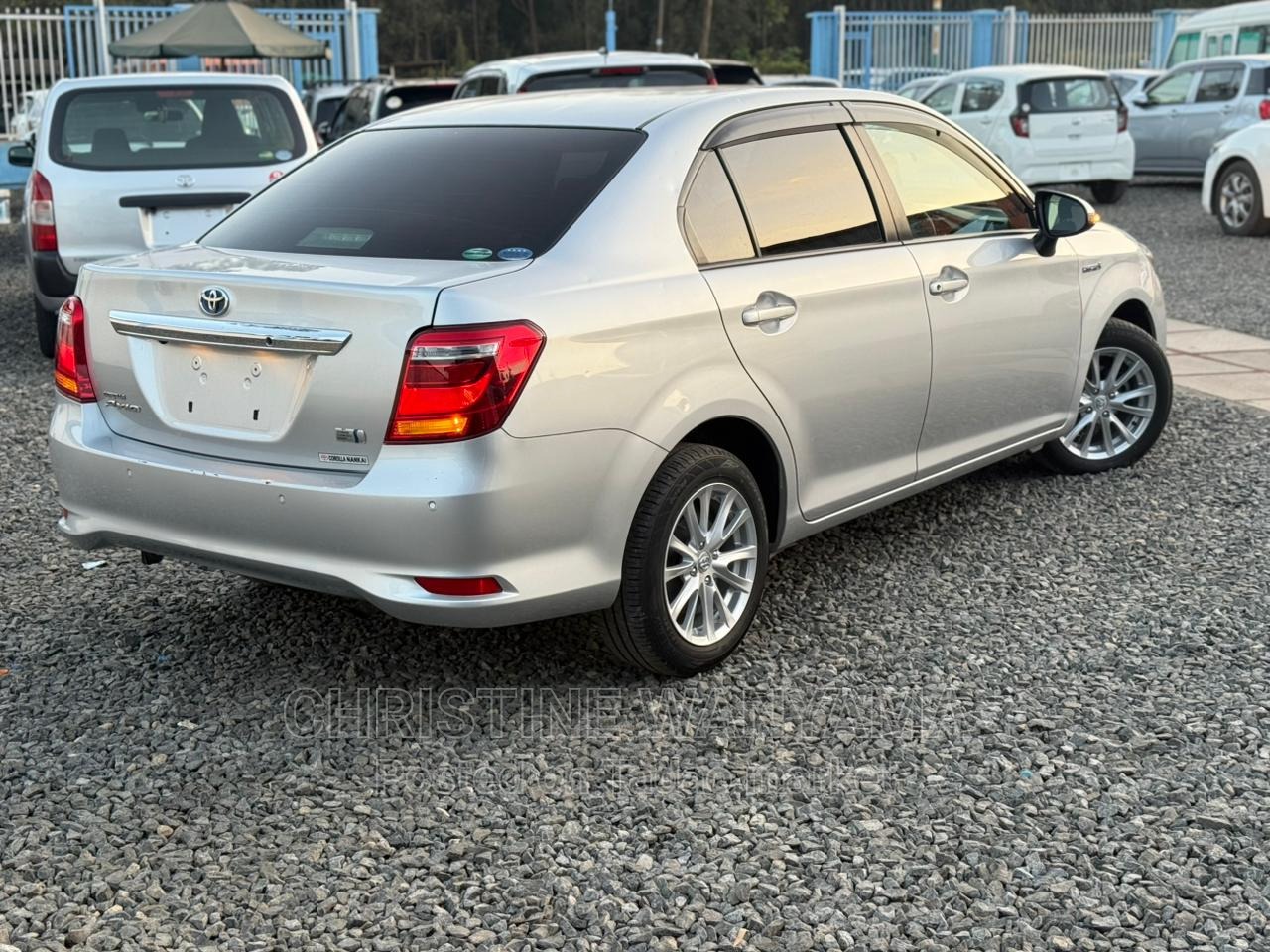 Toyota Axio Hybrid 3