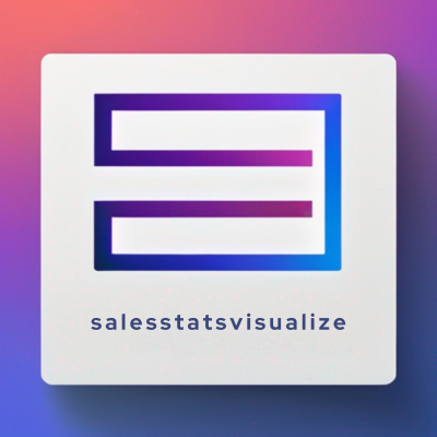 SalesStatsVisualize logo