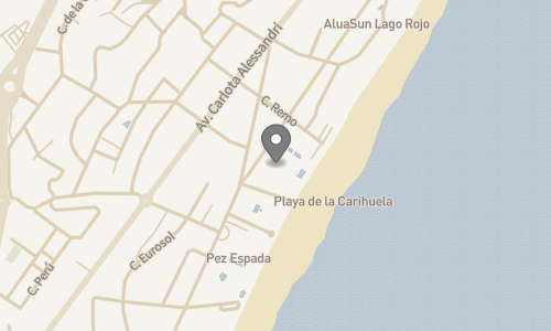 Lokation for MS Amaragua