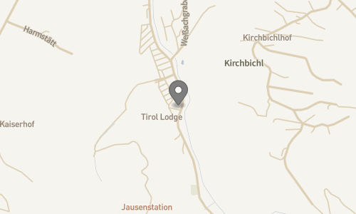 Lokation for Tirol Lodge