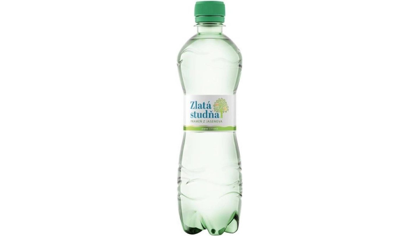 Zlatá Studňa jemne sýtená 0,5 l