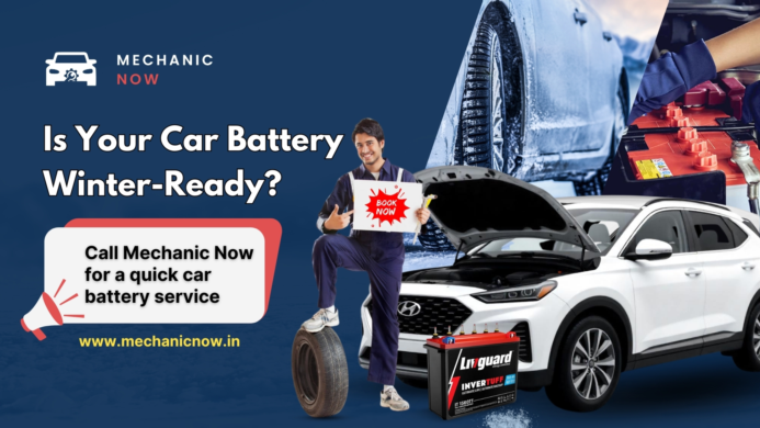 Winter-Ready Car Battery Services by Mechanic Now