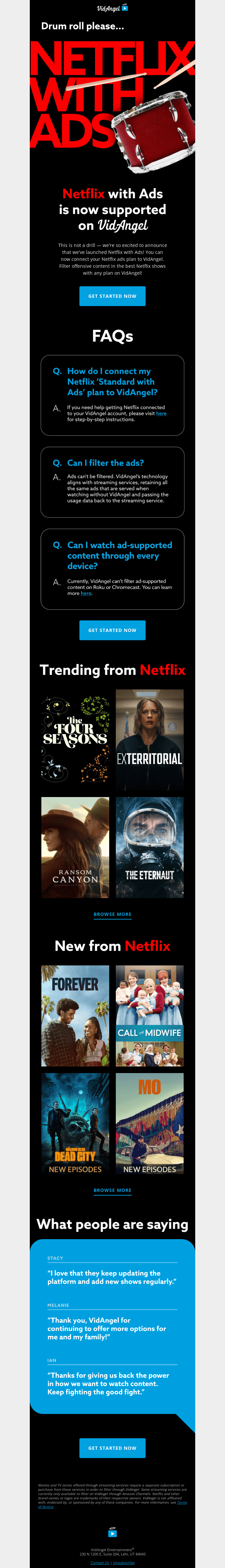 Big News Netflix With Ads Is Now Supported