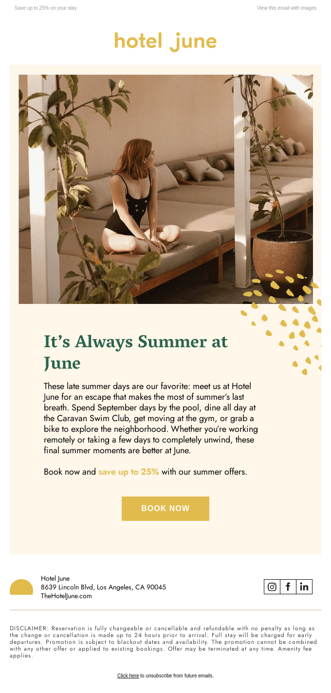 Its Always Summer At June