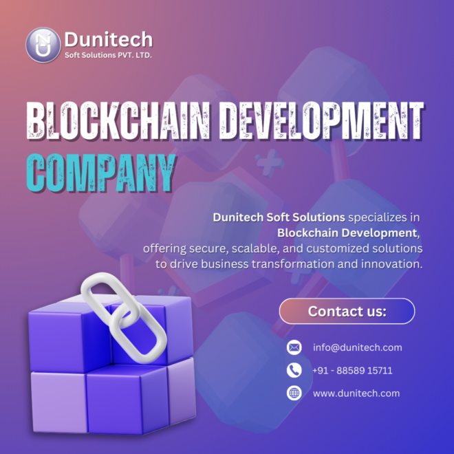 Leading Blockchain Development Company in India