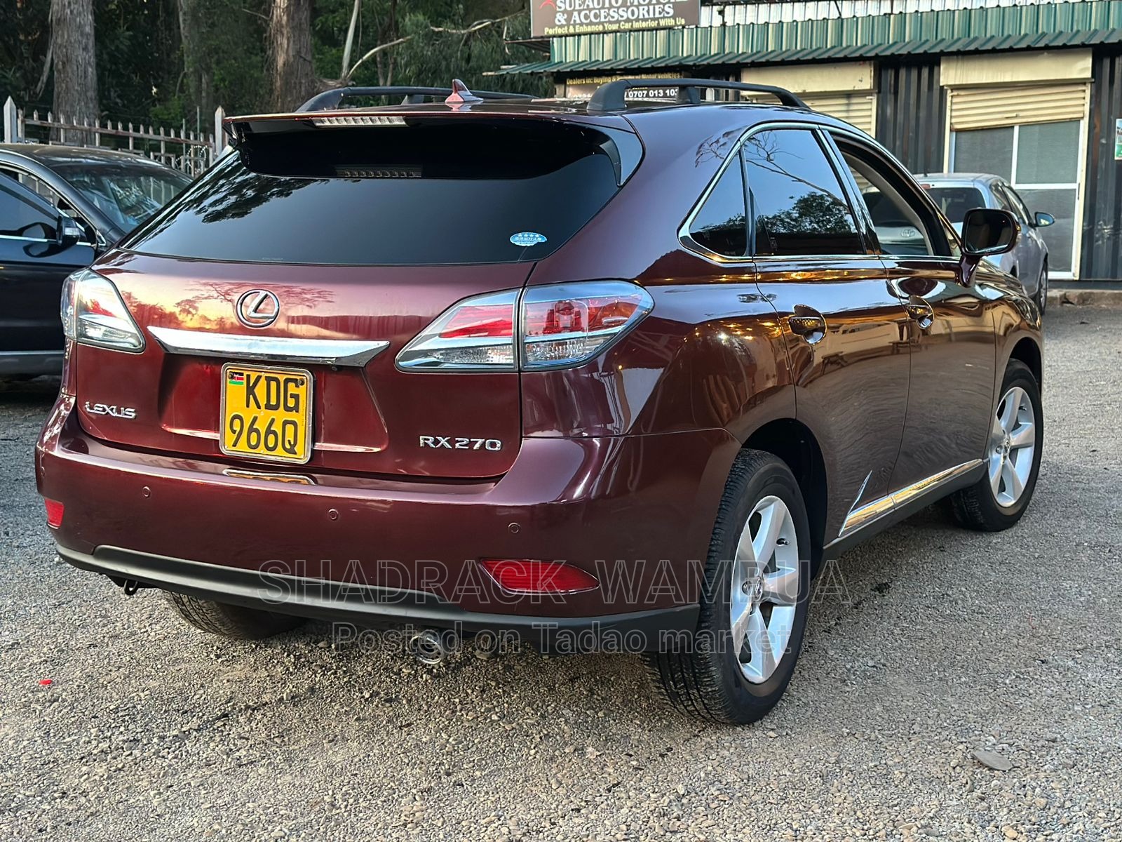 Lexus RX 270 3