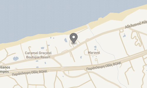 Lokation for Amira Luxury Resort & Spa - Voksenhotel