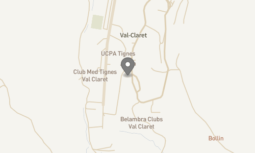 Lokation for Résidence Les Tufs