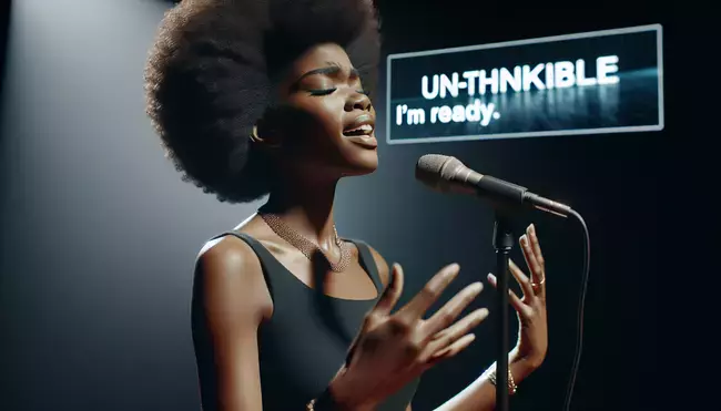 The meaning of Un-Thinkable (I'M Ready) by Alicia Keys AI interpretation of Un-Thinkable (I'M Ready) by Alicia Keys