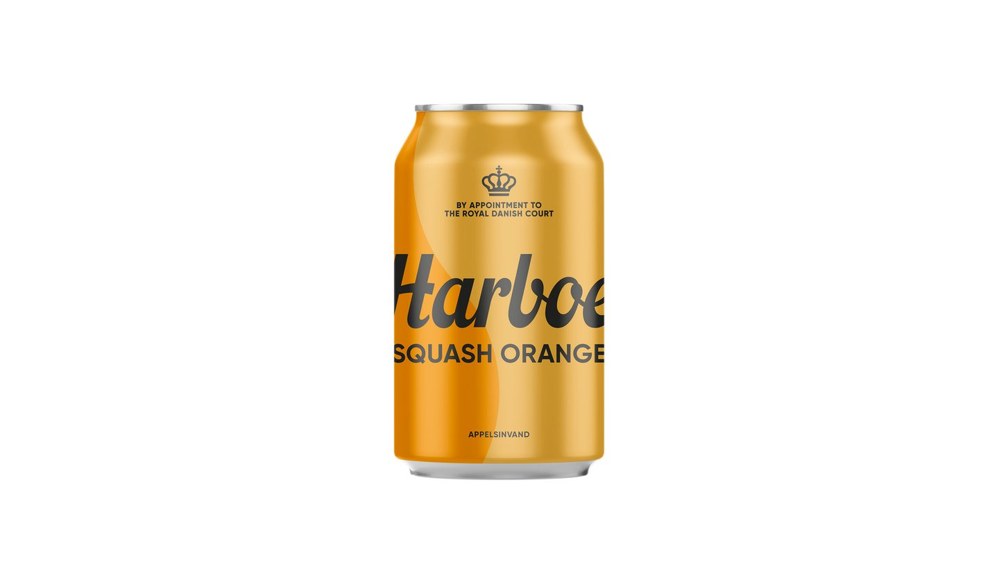 Harboe Squash Orange