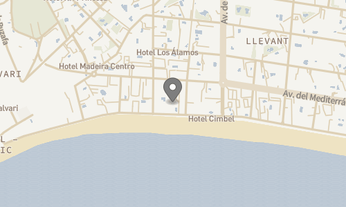 Lokation for Innside Costa Blanca